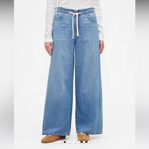 GAP Light Blue Wide Leg Jeans